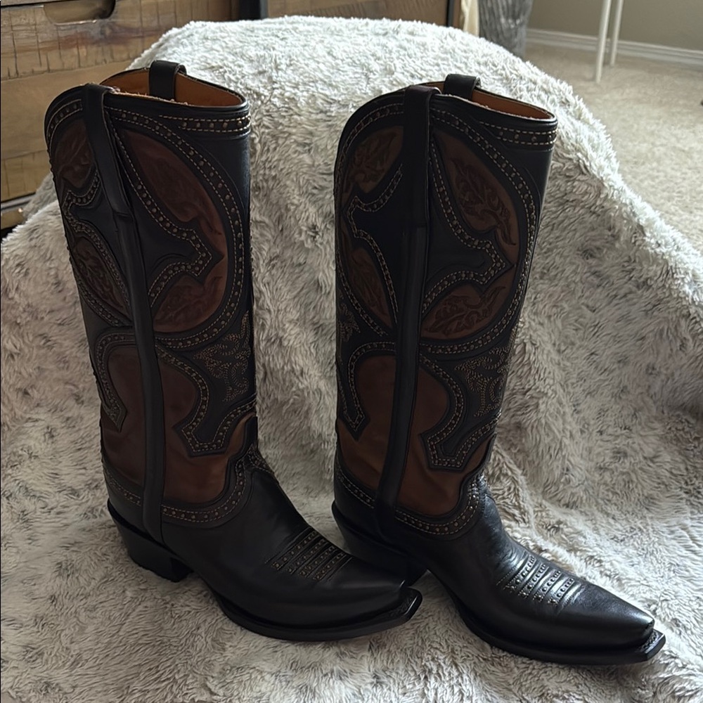 Lucchese Sample Boots